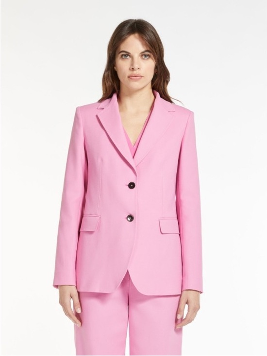 MaxMara Jackets & Blazers - Max Mara Studio Pink Luchino Blazer 10